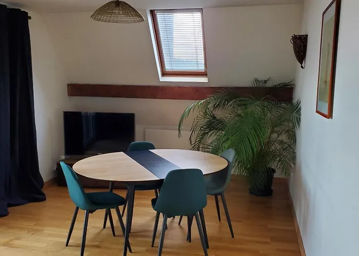 Spacieux T2 Avec Terrasse Et Vue