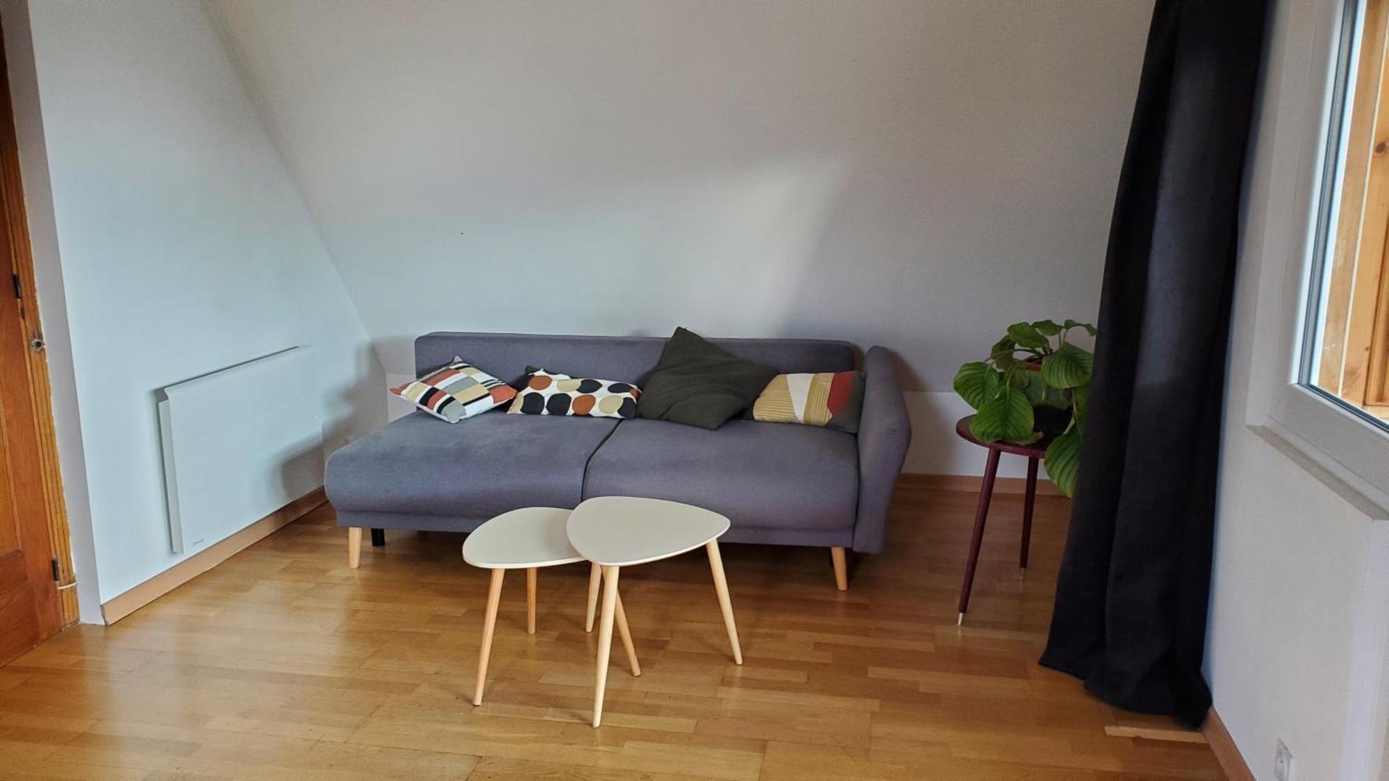Apartment Spacieux T2 Avec Terrasse Et Vue